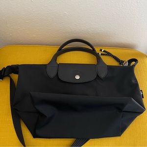 Longchamp Le Pliage Energy Recycled Nylon Crossbody Bag